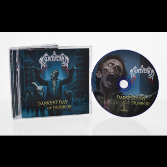 MORTICIAN Darkest Day of Horror [CD]